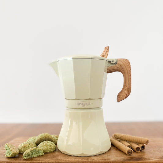 Cafetera Crema Oroley 6 tazas