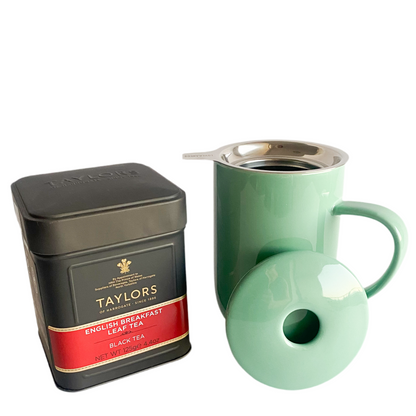 Set Gift Te Breakfast Taylor + Taza infusor Loveramics