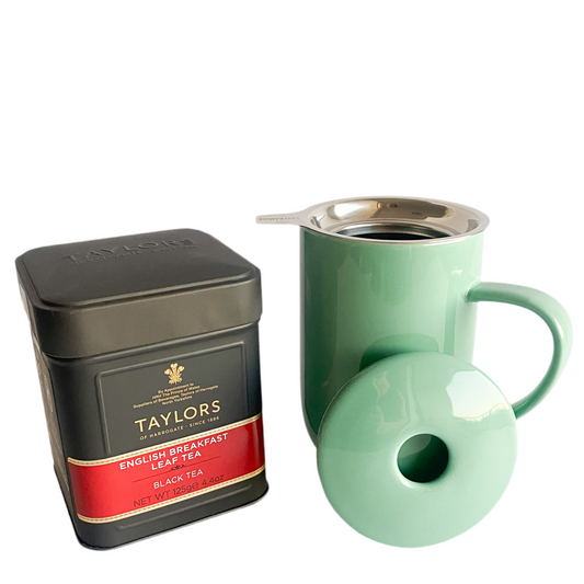 Set Gift Te Breakfast Taylor + Taza infusor Loveramics