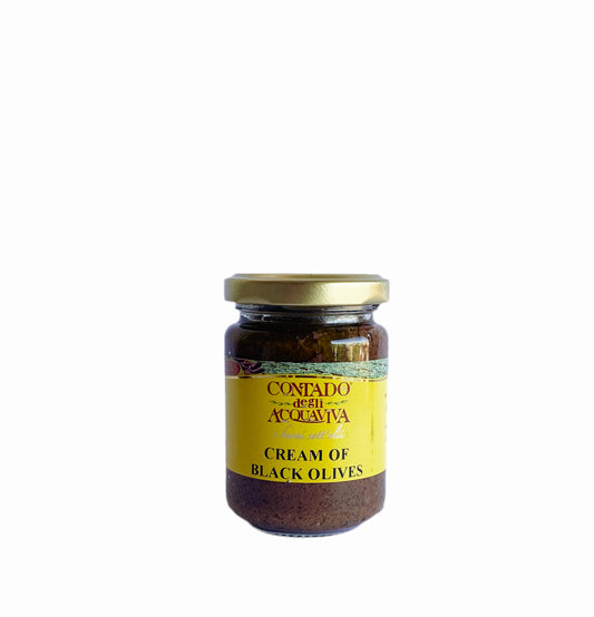 Pasta de Aceitunas negras