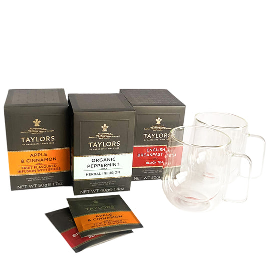 Set Gift Te Taylor + tazas Oroley