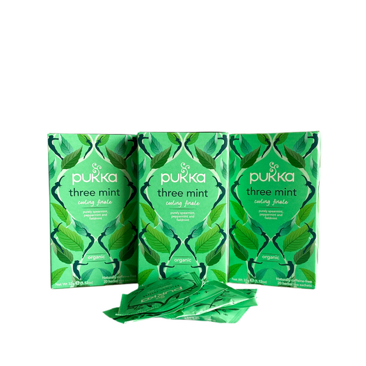Pack 3 infusiones Mint Pukka